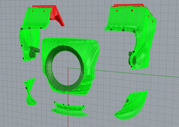 Exploded view